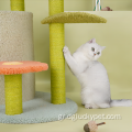 Υψηλή ισχυρή δημοφιλής σιζάλ Climbing Cat Scratcher